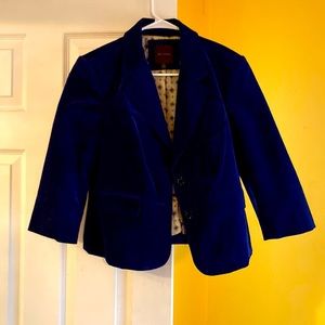 Dark Purple Corduroy Blazer in Great Condition
